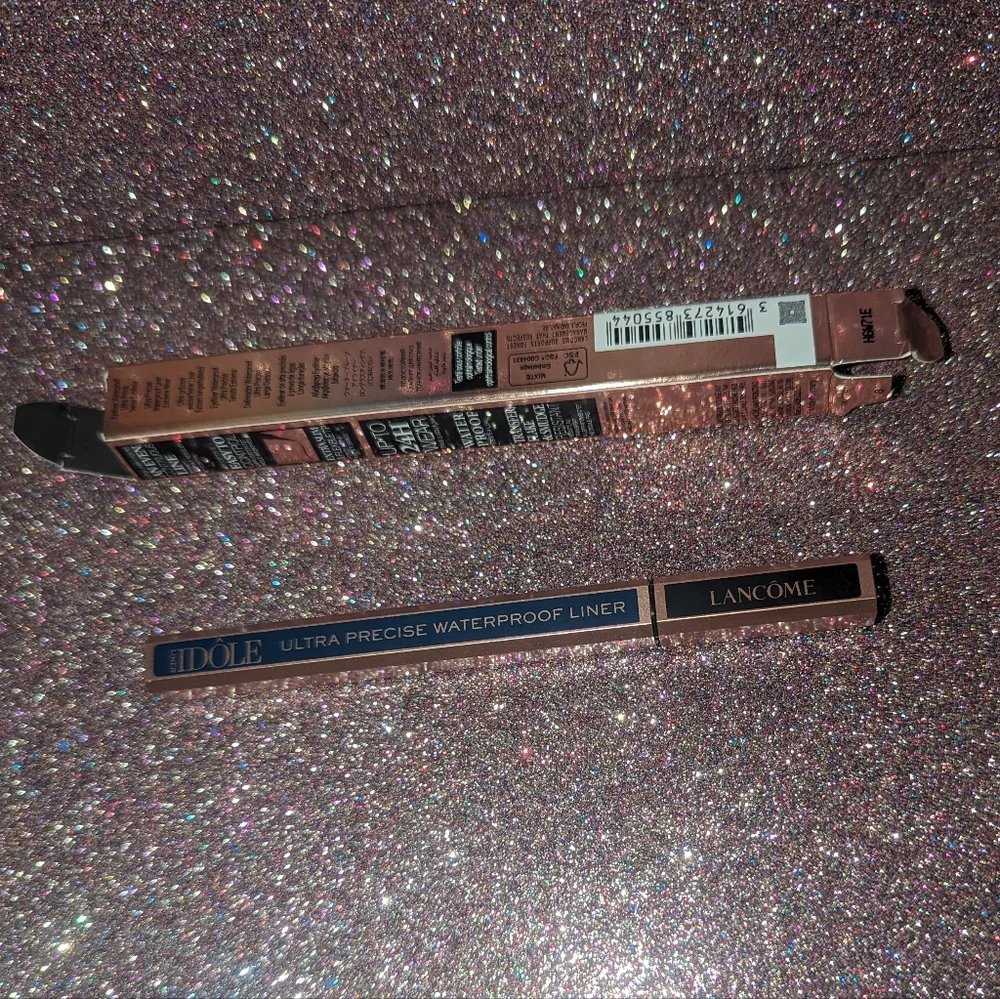 03 Aegean Blue Idole Ultra-Precise Felt Tip Waterproof Liquid Eyeliner Lancome